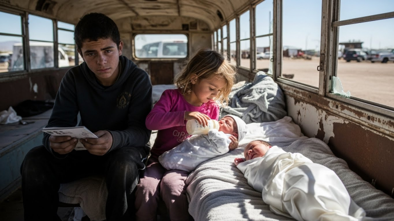 Trash-Picking Boy Saved Abandoned Baby, Unaware She’s Billionaire’s Heiress! Fate Reversed Overnight: The Deadline is 6:00 P.M.