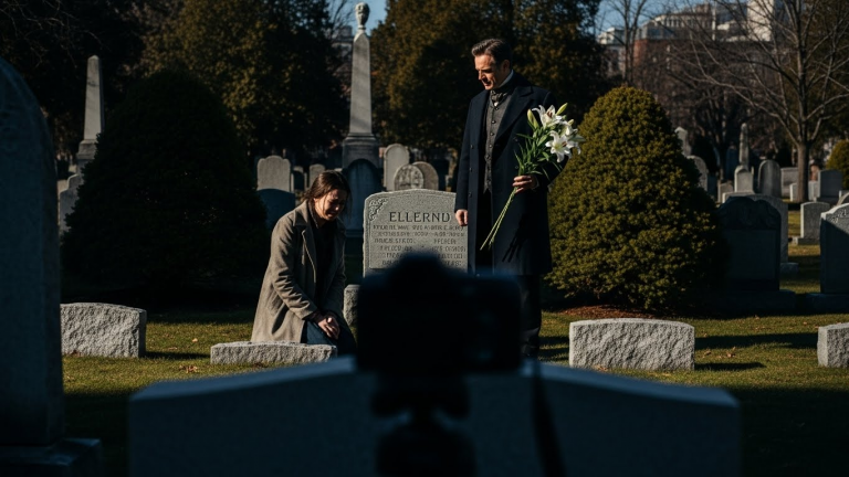 Poor Young Woman Cried at a Grave—The Millionaire Said, “That’s My Wife’s Grave… What’s Your Story?”: He Offered Her $1 Million to Pretend to Be His Fiancée