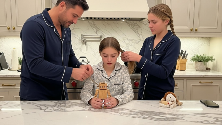 Single Dad CEO Found a Little Girl Sleeping on Trash On Christmas Eve—The Truth Left Him Stunned: He Realized His Profit Was Built on Human Suffering