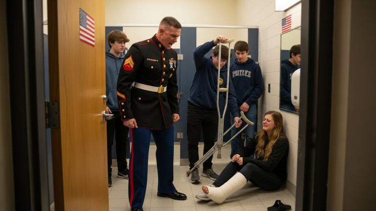 “THEY STOLE MY CRUTCH AND LAUGHED. WHAT HAPPENED NEXT MADE THEM WISH THEY’D NEVER BEEN BORN.”