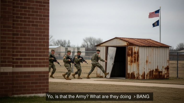 My Niece Texted “Help” From School. What My Squad And I Found Behind The Bleachers Changed This Town Forever.