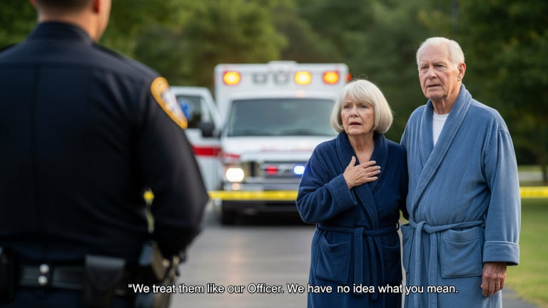 They Were the “Perfect” Neighbors Who Baked Banana Bread for the Whole Block… Until a 3 AM Fire Revealed the Two Children They’d Kept Locked in a Shed for Seven Years.
