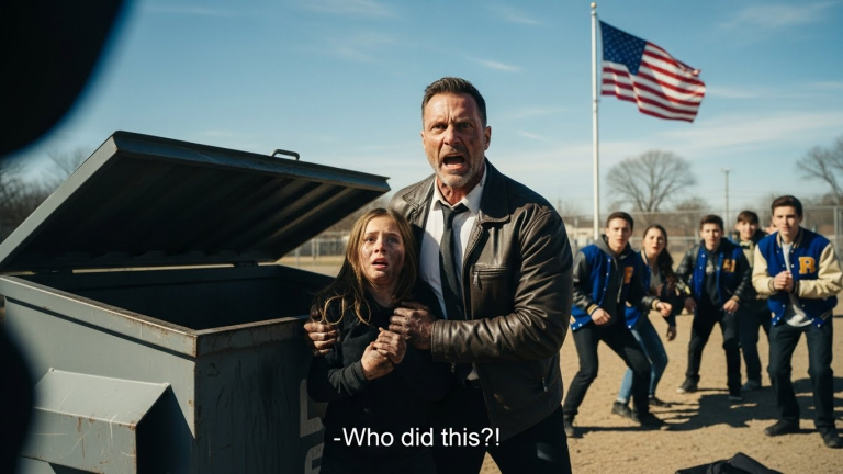 I Found My Niece Stuffed in a School Dumpster While the Teachers Drank Coffee. They Didn’t Know the Man Opening that Lid was a Homicide Detective About to Destroy Their Lives.