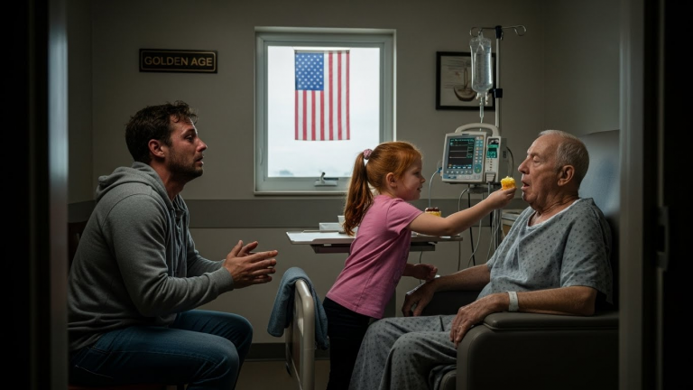 THE NIGHT I SMUGGLED A CAKE INTO ROOM 302: My 4-Year-Old Daughter’s Trembling Hand Held the Only Cure for Alzheimer’s—What Happened When the Grandfather Who Forgot Her Name Took That First Bite Will Haunt Me Forever. You Won’t Believe the Secret He Whispered.