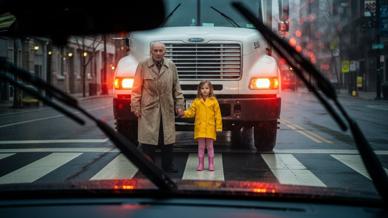 I Stood Frozen on 5th Avenue Watching a 6-Year-Old Do What 50 Adults Refused To. The Ending Will Break You.
