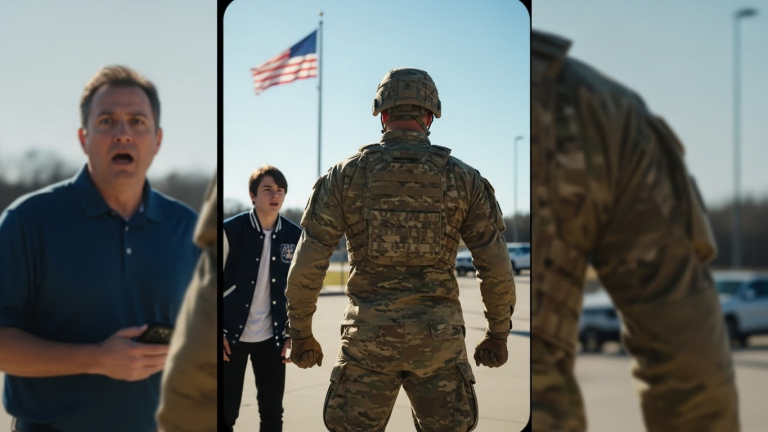 I Survived 546 Days in a Combat Zone Only to Find the Real Enemy Was a Teacher Scrolling Facebook While a Bully Dragged My Daughter by Her Hair.