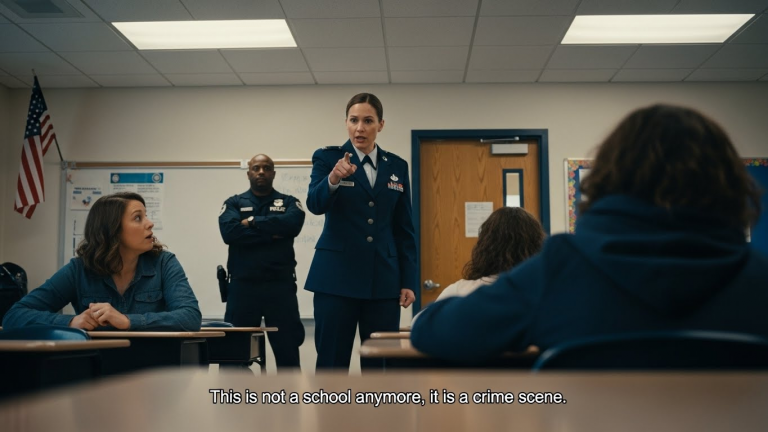 THEY TRASHED HER LIFE-SAVING MEAL AND TOLD MY STARVING CHILD SHE ‘DIDN’T NEED TO EAT.’ THEY DIDN’T KNOW HER MOTHER WAS A COLONEL WITH A SECURITY DETAIL WAITING OUTSIDE.