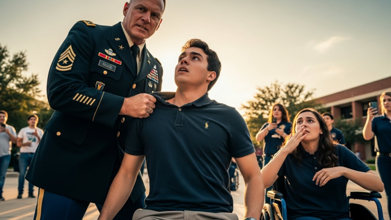 They Laughed While Spinning My Daughter’s Wheelchair Until She Passed Out. They Didn’t Know Her Father Was a 4-Star General.