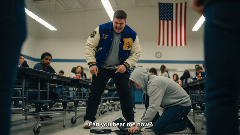 The Quarterback Crushed The Deaf Kid’s Hearing Aid For A Laugh. He Didn’t Expect The FBI To Shut Down The School Two Hours Later.