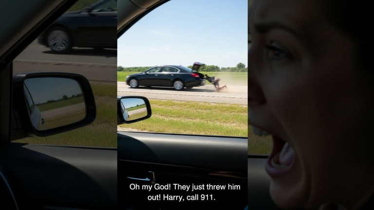 THEY TOSSED HIM OUT LIKE TRASH AT 60 MPH. MY K9 SMELLED THE FEAR BEFORE I SAW THE BLOOD. YOU WON’T BELIEVE WHAT WE FOUND IN THE DITCH OFF HIGHWAY 27.
