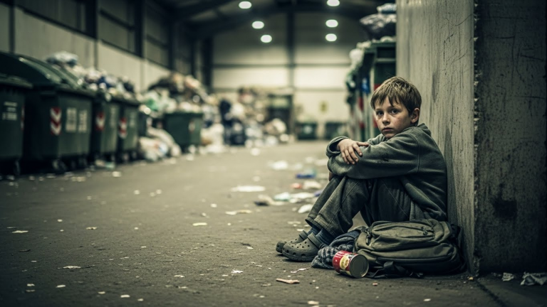 I Fed A Stray Kid Behind My Gas Station Dumpster For Three Nights. On The Fourth Night, His “Parents” Showed Up, And I Realized Why He Said Going Home Would Kill Us Both.