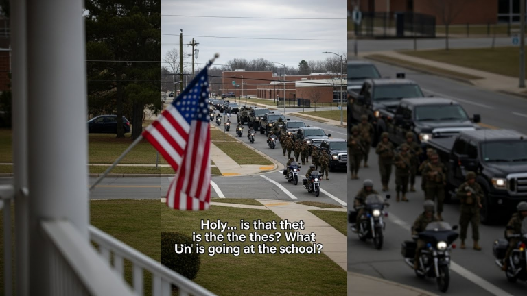They Thought Breaking My Daughter’s Back Was A Joke. They Didn’t Know Her Father Was A Marine Commander. When 50 Uniformed Men Walked Into The Assembly The Next Morning, The Laughing Stopped Forever.