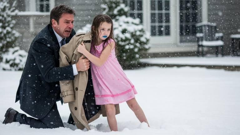 I Returned Home Early From A Business Trip To Find My 8-Year-Old Daughter Barefoot In The Snow And My Toddler Locked In A Freezing Room—What I Found Next Destroyed My Family Forever