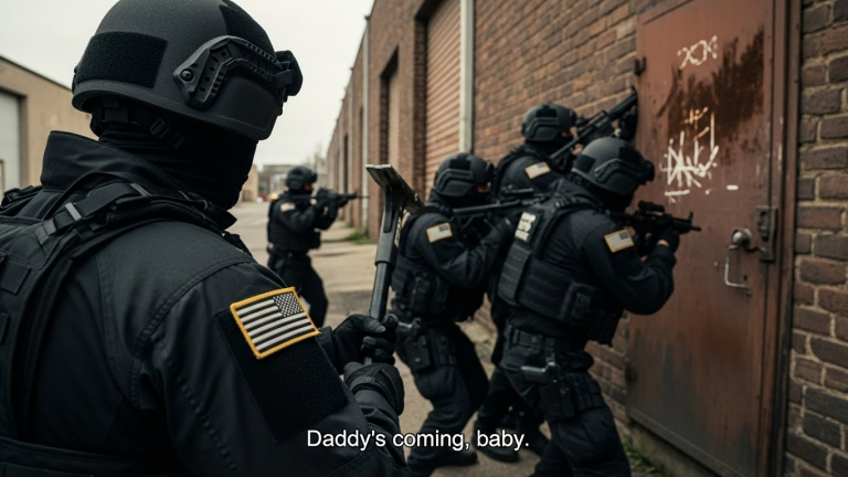 THEY THOUGHT LOCKING MY SIX-YEAR-OLD DAUGHTER ALONE IN A PITCH-BLACK ROOM WOULD BREAK HER. THEY DIDN’T KNOW THAT THE MAN COMING TO KICK DOWN THAT DOOR WASN’T JUST A FATHER—I WAS THE COMMANDER OF THE MOST ELITE TACTICAL UNIT IN THE STATE, AND I HAD JUST GIVEN THE ORDER TO HUNT THEM DOWN.