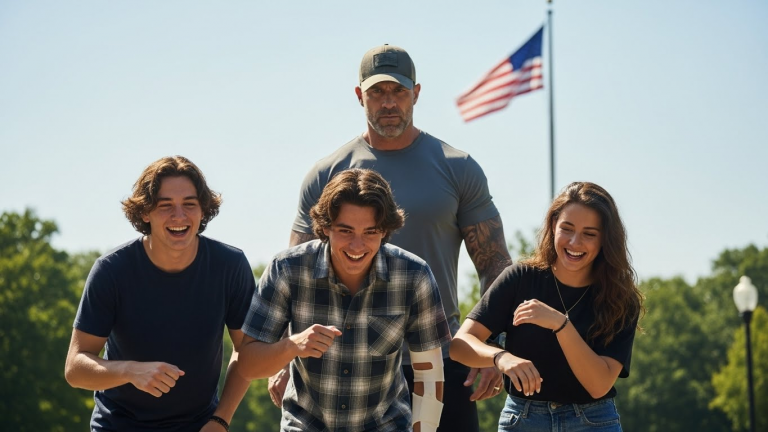 Three Teenagers Mocked My Daughter’s Limp For A Video. They Didn’t Know Her Special Ops Father Was Standing Right Behind Them.