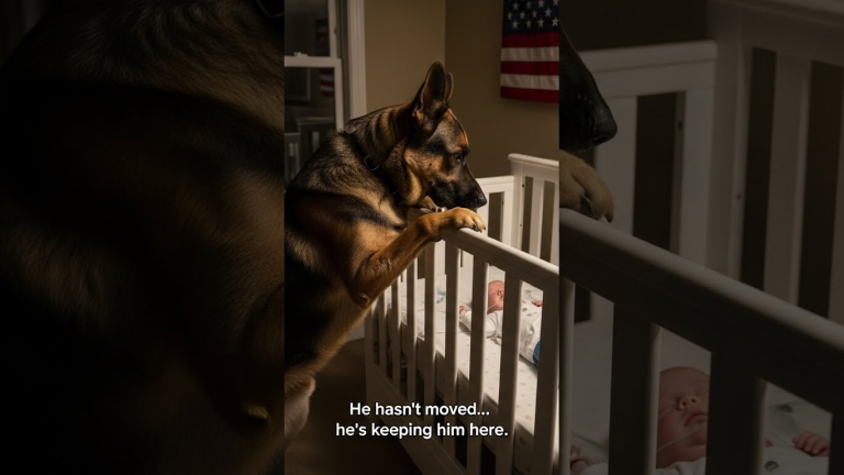 THEY TOLD ME TO KEEP MY AGGRESSIVE K9 AWAY FROM MY DYING SON. I DIDN’T LISTEN, AND WHAT HAPPENED AT 3:00 AM BROKE THE LAWS OF MEDICINE.