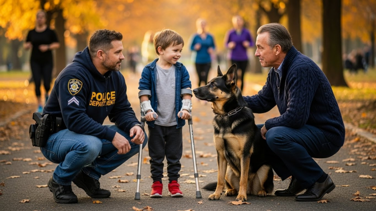 The Chocolate Bar Trap: Why a K-9 Cop Broke Down the Door of a Millionaire’s Mansion