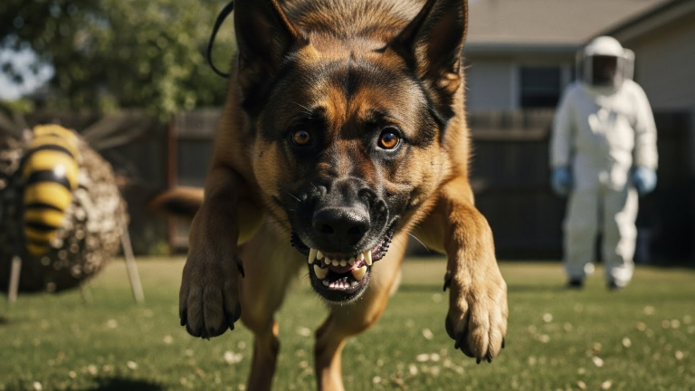 They Called My K9 A “Failure” Because He Wouldn’t Bite. Then We Found The Boy Tied To The Pole In The Backyard.