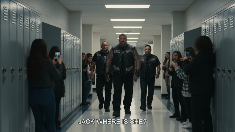 My Teenage Daughter Was Forced to Kneel in a Puddle of Toilet Water, Her Head Shaved and Bleeding, While They Filmed Her. The Teachers Did Nothing. But They Forgot One Detail: Her Father Isn’t Just A Mechanic. He’s The Sergeant-at-Arms of the ‘Iron Saints’ MC. When We Kicked That Door Down, We Didn’t Bring A Meeting… We Brought A Reckoning.