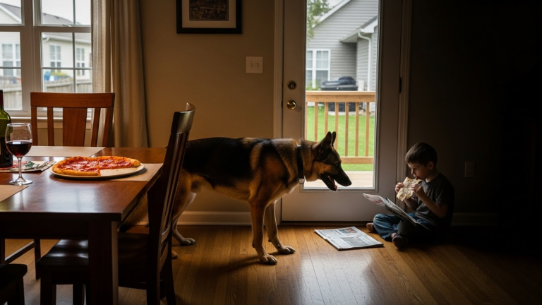 I Came Home 2 Days Early to Surprise My Wife. What I Found in the Dark Corner of the Living Room Broke Me—And Then the Dog Attacked.