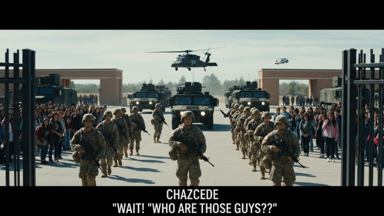 The Lieutenant’s Daughter: They Laughed When They Kicked Away Her Prosthetic Leg, But They Didn’t See the 100 Soldiers Waiting at the School Gates
