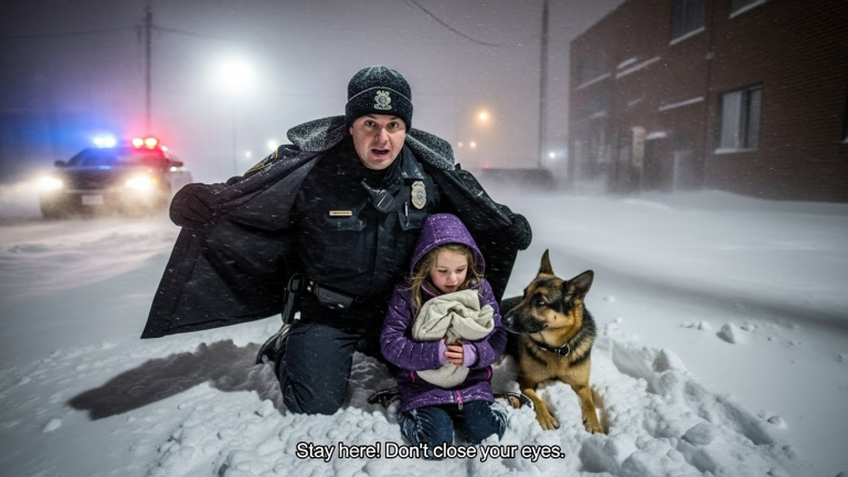 I Found a 5-Year-Old Frozen to the Concrete in a Buffalo Blizzard Holding a Newborn… But What I Found in Her Pocket Exposed a $10 Million Empire of Lies That Almost Got Me Killed.