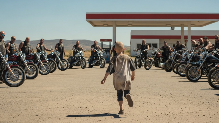 “He Sold My Hair For Gambling Money”: I Ran To The Men Everyone Feared, And They Did The Unexpected.