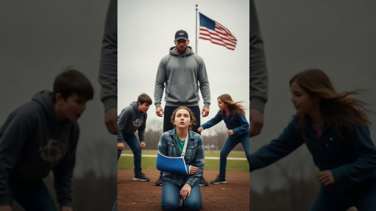 THEY FORCED MY DAUGHTER TO CRAWL. THEY DIDN’T KNOW HER SOLDIER FATHER WAS WATCHING.