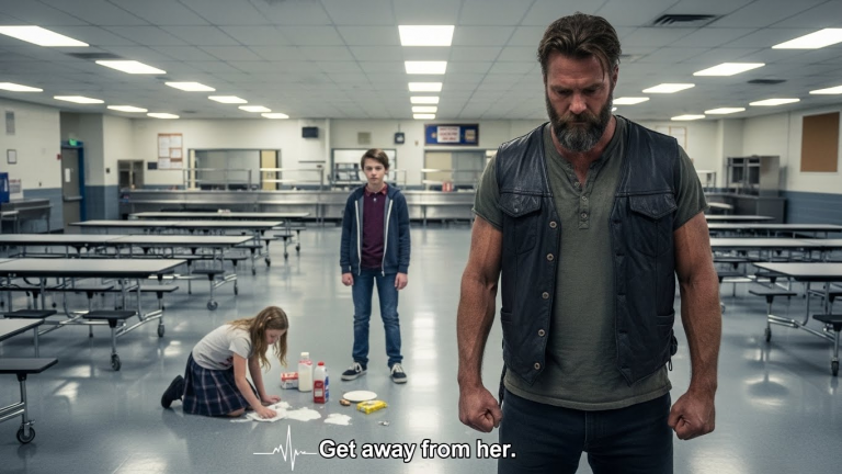 I Found My Daughter Eating Off The Floor While A Teacher Watched. What I Did Next Brought 200 Hell’s Angels To The School Board’s Doorstep.