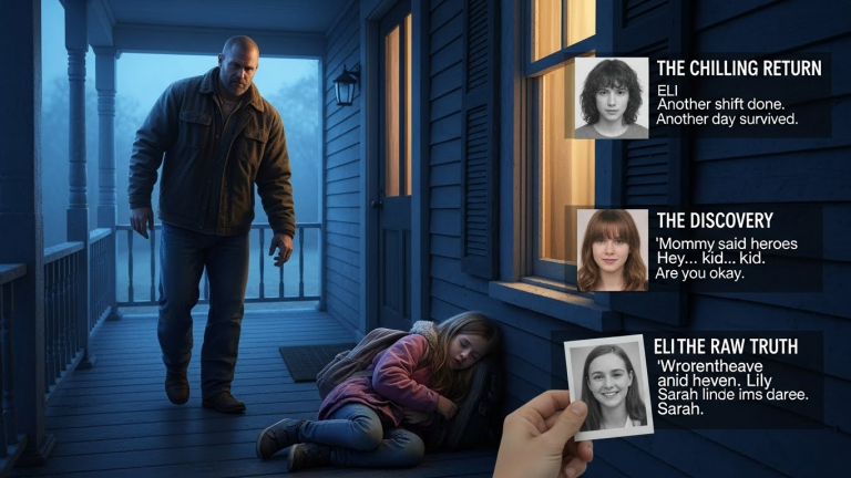 THE DAUGHTER I NEVER KNEW: My Wife Left Her on My Porch Like a Broken Toy After 8 Years of Silence