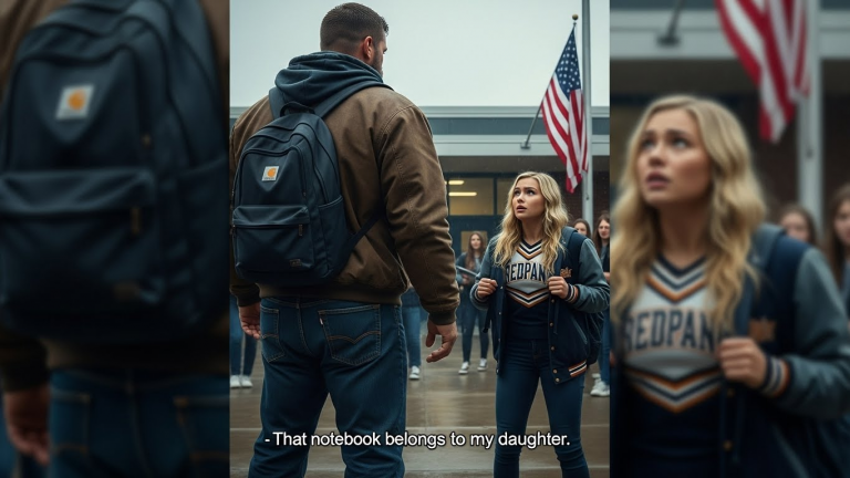 They Laughed When He Stepped Out of His Old Truck. They Stopped Laughing When He Walked Up to the Bully.