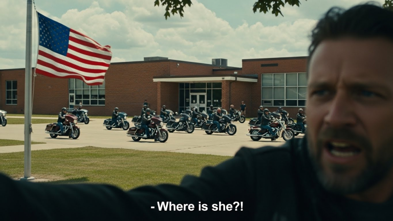 My Teacher Called My Dad A “Coward” In Front Of The Class. She Didn’t Know He Leads A Biker Gang. The Next Day, The School Shook.