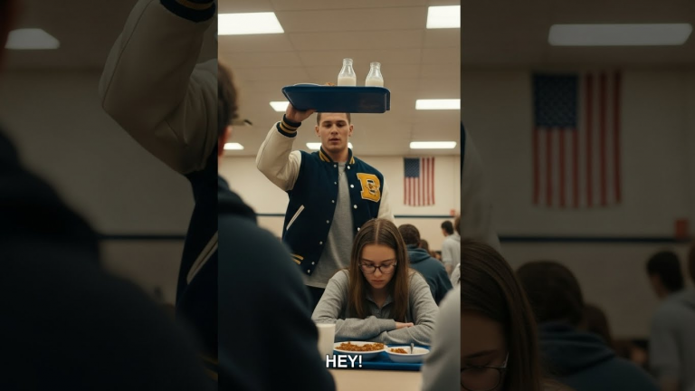 I Walked Into The School Cafeteria To Drop Off Her Inhaler And Saw The Quarterback Smash A Tray Of Chili Into My Daughter’s Face. What Happened Next Didn’t Just End His Football Career; It Exposed A Town’s Darkest Secret And Left The Principal Begging Me For Mercy.