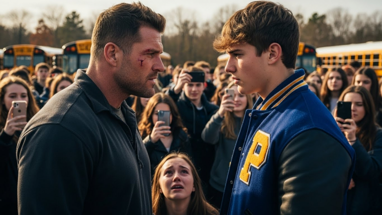 I Watched The High School Quarterback Slam My Little Sister To The Concrete. He Had No Clue Her Brother Just Returned From A Black Ops Deployment.