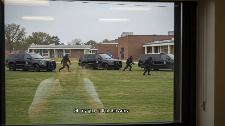 The Quarterback Crushed The ‘Deaf’ Kid’s Hearing Aid For Clout. Two Hours Later, Black Hawks Were Landing On The Football Field. We Didn’t Know Lucas Wasn’t Just A Student… He Was The Asset.