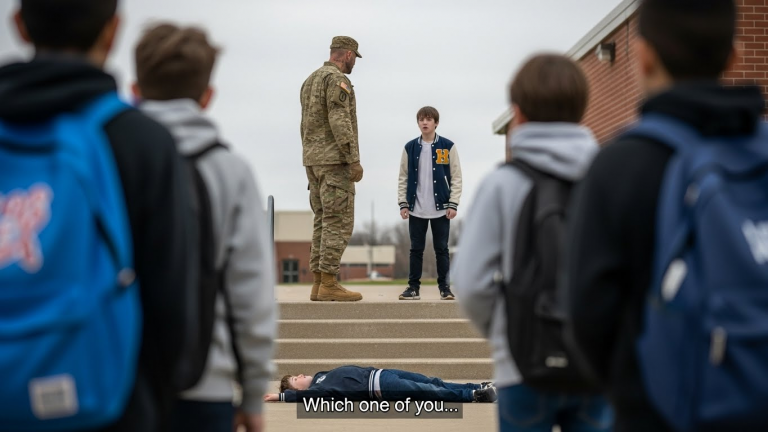 I survived 18 months in a combat zone only to come home and watch a school bully nearly kill my son right in front of my eyes. They didn’t see the Ranger tab on my shoulder or the darkness I brought back with me until I was standing over them, and by then, it was too late for apologies.
