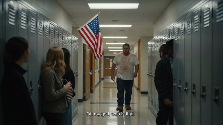 They laughed while holding the door shut, trapping my panic-stricken daughter inside the school bathroom, completely unaware that the man driving 90 mph toward them wasn’t just a worried father—he was a retired Tier 1 Operator who had just decided that “Rules of Engagement” didn’t apply to high school bullies.
