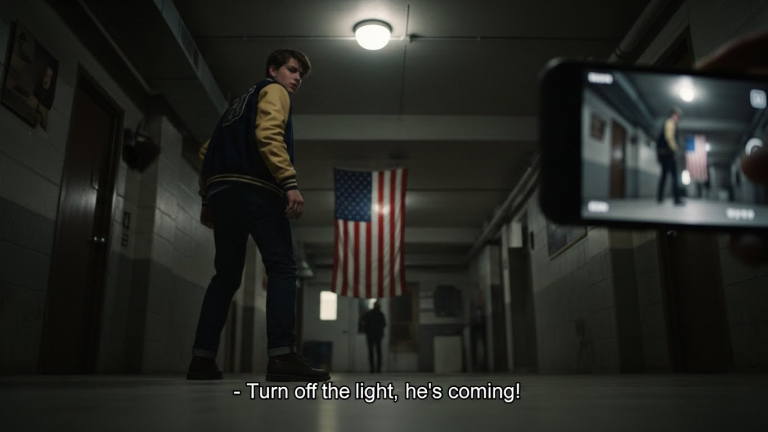 They thought it was just a senior prank, but when the water hit her face and she couldn’t breathe, the laughter stopped dead—then we heard the heavy boots coming down the hall, and we realized we weren’t the only ones in the basement.