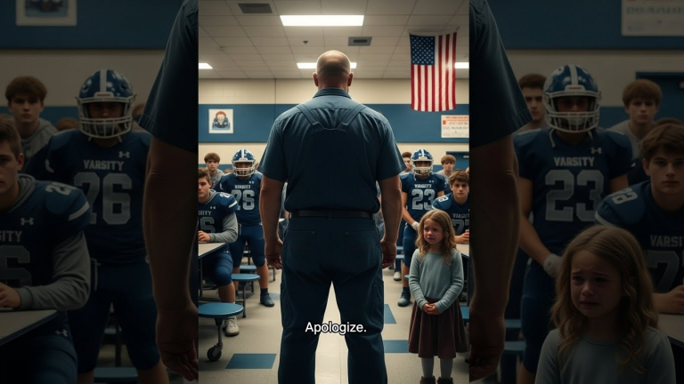 They Bullied My Daughter and Laughed. Then I Walked Into the Cafeteria, and the Ringleader Realized He Was Staring Into the Eyes of a Man Who Doesn’t Believe in Mercy.