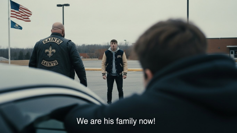They Thought They Could Break My Autistic Little Brother And Hide Behind Their Rich Dads. They Didn’t Know I Had One Phone Call Left To Make. When The Roar Of 12 Harleys Shook The School Windows, The Principal Finally Stopped Smiling.