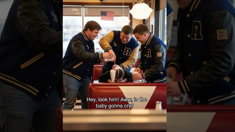 They thought he was defenseless. They didn’t know his brother was bringing 20 firefighters to dinner.