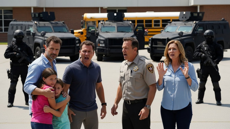 They Locked My Daughter in a Rolling Dumpster. What Happened Next Stunned the Entire Town. You Won’t Believe Who Showed Up, or Why.