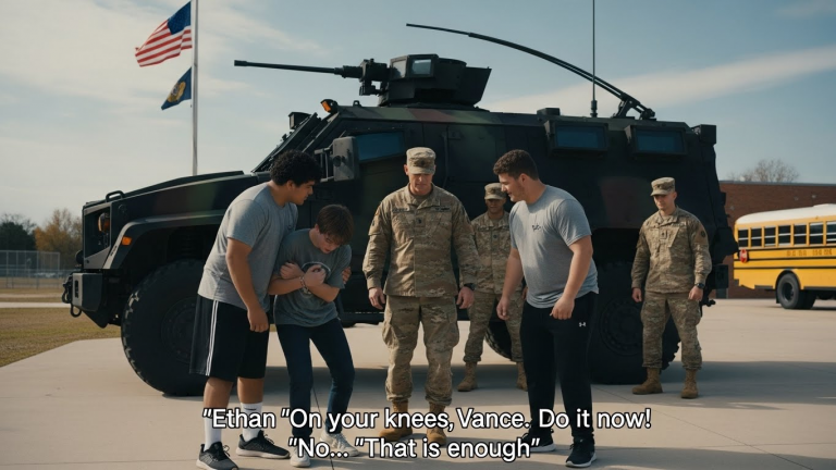 THE DAY I ALMOST BROKE: MY DAD’S ELITE ARMY SQUAD SHOWED UP TO STOP A BULLYING BEATDOWN. THE SILENCE WAS DEAFENING. You Won’t Believe What Happened Next.