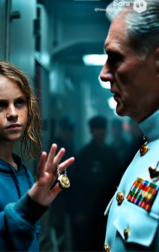 Admiral Mocked A 12-Year-Old Girl For Trying To Fix An Aircraft Carrier—Then She Showed Him A Ring That Made The Entire Crew Freeze