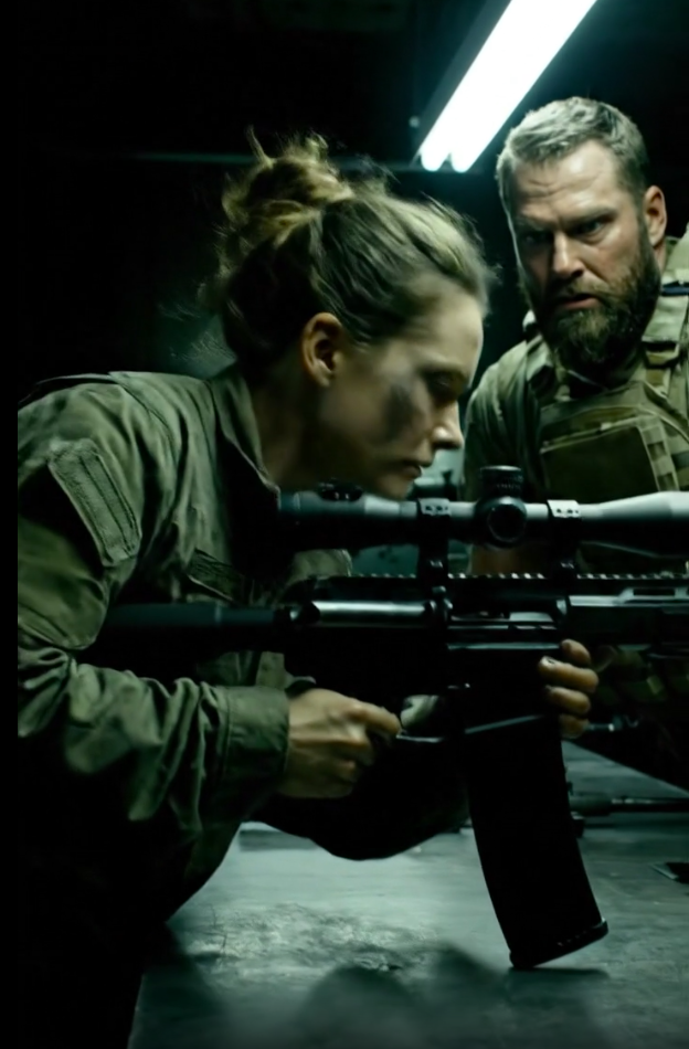 She Was Just The “Invisible” Armory Cleaner. Then She Picked Up A Sniper Rifle And Hit A Target The Special Forces Team Couldn’t Even See.
