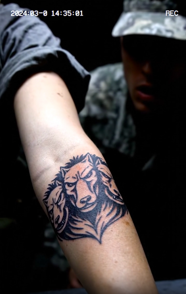 She Walked Into a High-Security Base Unarmed and Demanded to Speak to the Admiral. When They Asked for ID, She Rolled Up Her Sleeve. The Room Went Dead Silent at the Sight of a Tattoo That Officially Didn’t Exist.
