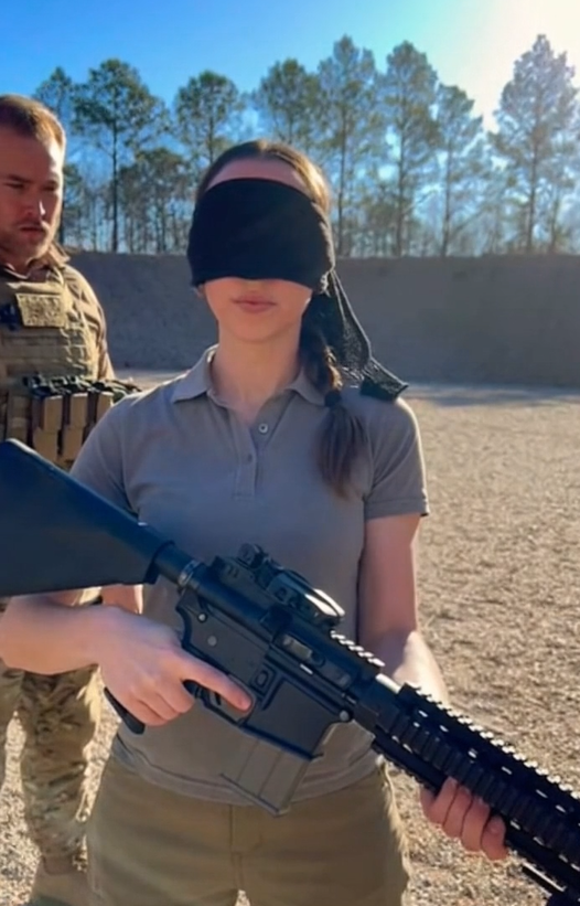 The Navy SEAL Chief Thought Humiliating The “Quiet” Civilian Armory Tech Would Be Funny. He Didn’t Know He Was Mocking A Ghost Who Had Already Buried Her Past. When The Captain Ordered Her To Shoot Blindfolded, The Entire Base Went Silent.