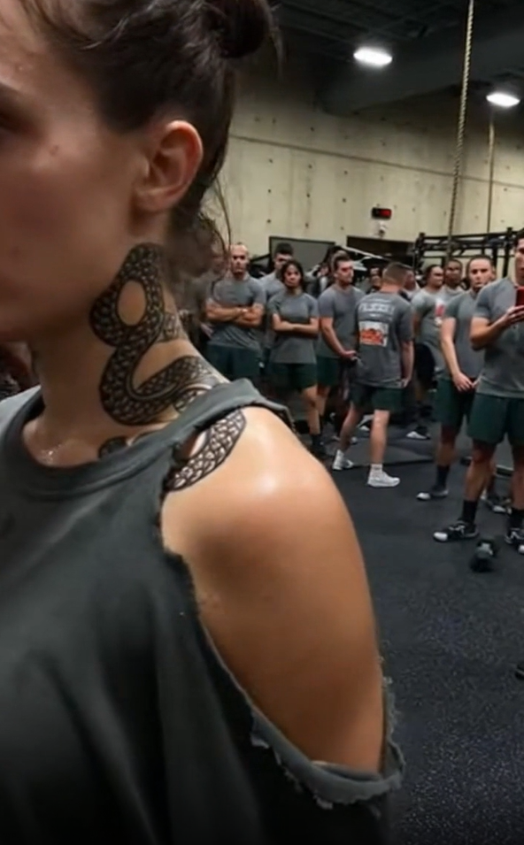 I Entered Elite Boot Camp Disguised as a Homeless Beggar. They Laughed and Threw Food at Me. Then My Shirt Ripped, Revealing a Forbidden Tattoo, and the General Fell to His Knees.