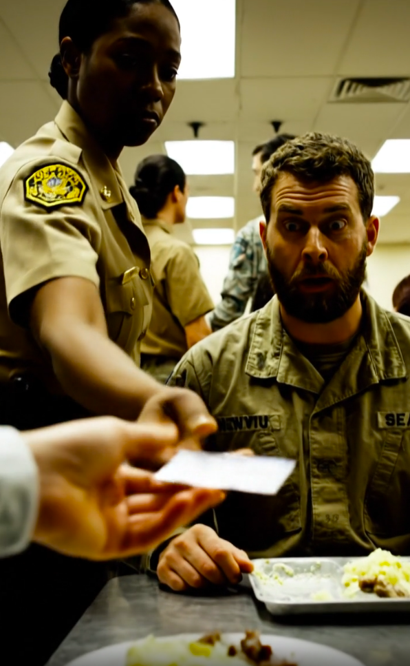 The Navy SEALs laughed at me in the cafeteria. They mocked my uniform and asked if I was “lost.” They didn’t know I was their new Commander—or that in 12 hours, I’d be the only thing standing between them and certain death on the most dangerous cliff in Afghanistan.