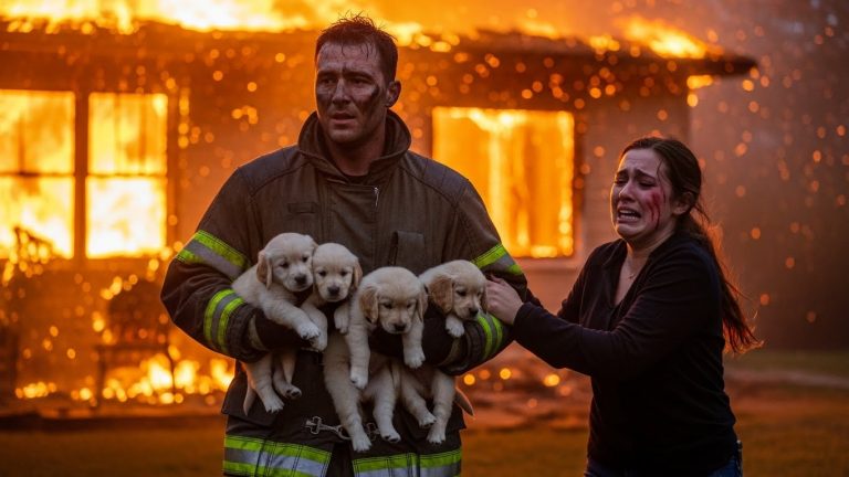 I RISKED EVERYTHING FOR THEM! Watching The Owner FLEE, I KNEW I Had One Choice: FIGHT Through The Inferno To SAVE These Innocent Souls OR WATCH Them Burn To Death Behind That Locked Door!